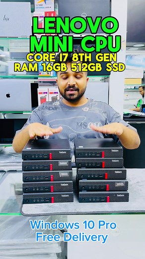 Lenovo thincenter, Mini cpu, Mini computer, Used computer shop in dubai, Shabab al madina computer deak, Orginal used laptop in dubai, Lenovo mini computer, Tech deals in dubai, Affordable used computers, Budget-friendly laptops in dubai #USED_LAPTOP_Price_Dubai