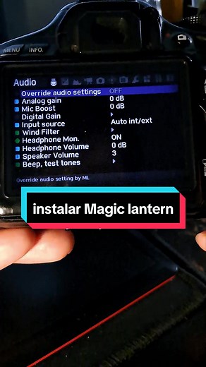 Potenciando tu cámara Canon con Magic Lantern: Guía paso a paso