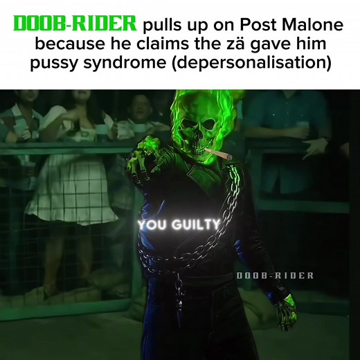 Ghost Rider Meme Edit: A Touching Reminder