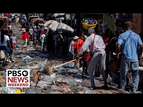 Fear, violence and chaos grip Haiti as gangs seize control