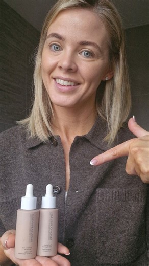 “Think of serums as vitamins for your skin. Lightweight, powerful, and designed to go deep. Targeted ingredients where your skin needs them most. A small step that can make a big difference. ✨ Buy one, get one free ....for a limited time.” | Catherine Murray