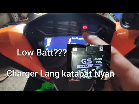 Battery Maintenance/Recharging |#12vbattery |#hondaclick125i