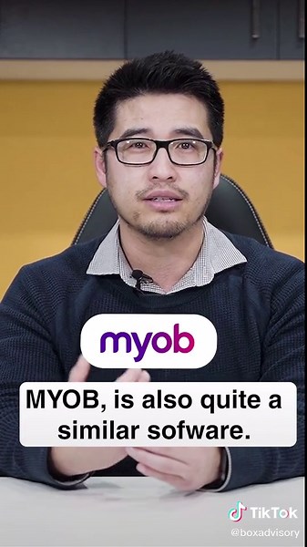 Our Favourite Accounting Softwares #daviemach #accounting #accountingsoftware #myob #xero #rounded