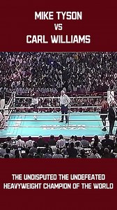 94K views · 635 reactions | The Undisputed Heavyweight Champion Boxing Match between Mike Tyson Vs Carl Williams 壘壘壘 Parte 5 | Obi King | Facebook