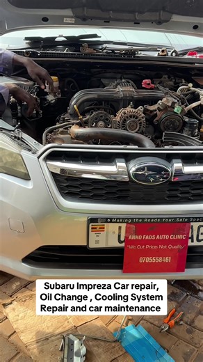 Subaru Impreza Car Repair and Maintenance Tips