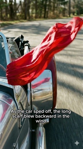 The Scarf That Ended Her Life 🧣😰 #shorts