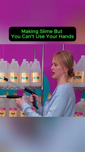 Making Slime Without Using Your Hands