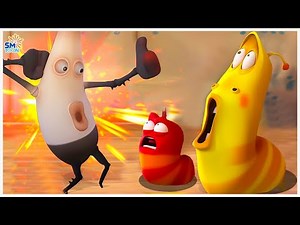 LARVA 2026; Life is Hilarious! | New Episodes & Funny Cartoons | Non-stop Laughter