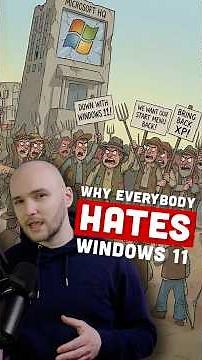 Why So Many Users Hate Windows 11 #microsoft #windows11 #technews