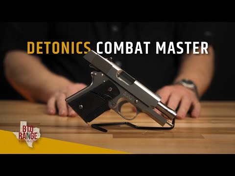 Detonics Combat Master - Sonny Crocket’s Ankle Cannon: Remembering the Past