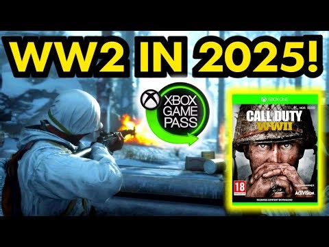 COD WW2 Is NOW On Game Pass! (Call of Duty WW2 2025)