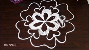 790K views · 21K reactions | Beautiful kolam designs with dots | Easyrangoli suneetha | Facebook