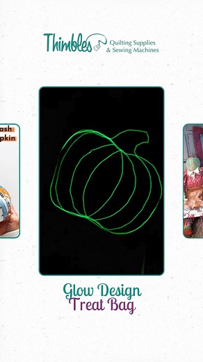 Thimbles is back with another round of great fall projects to quilt and sew this season! page.fo/MoreFall It should surprise no one that candy corn (Tammy's favorite) makes an appearance, joined by autumnal favorites like pumpkins, fall leaves, apples, and some awesome accessories for holiday cooking! #ThimblesQuilts #FallQuilting #FallSewing | Thimbles Quilts