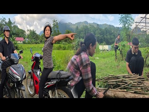 When Tien's mother saw Ly Tu Lien being helped by the landlord, did she not think badly of Lien?