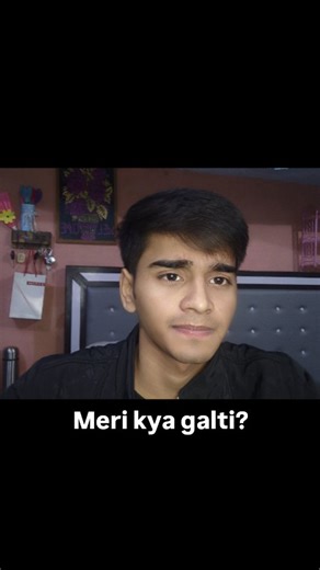 Vivan Saxena on Instagram: "Meri kya galti aap ho ache🥴 #viral #squidgame #fypシ #follow #relatable #explore #galti"