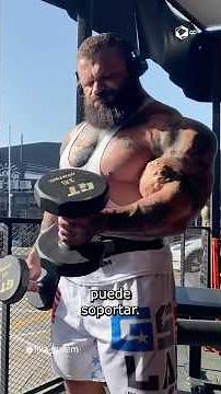 Falleció inesperadamente Illia Golem, el "mutante" del fisicoculturismo PARTE 2 #shortsvideo