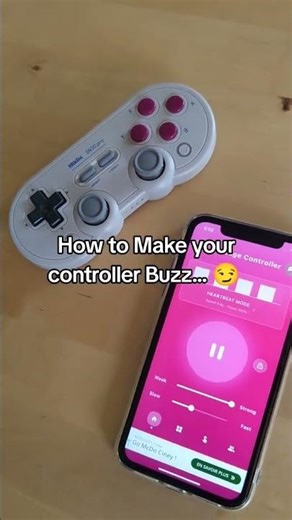 How to make your gamepad vibrate....