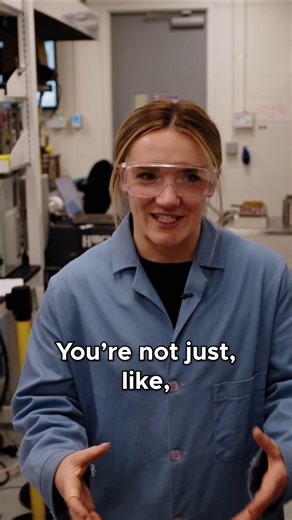 Materials scientist Jess Rigby takes us behind the scenes at PNNL’s Waste Form Development Laboratory, where researchers investigate how radioactive tank waste can be transformed into glass for safe, long-term storage. | Pacific Northwest National Laboratory