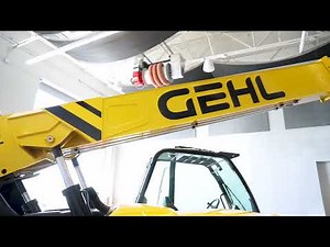 GELH Telehandler TH Series Superview 🦸‍♂️