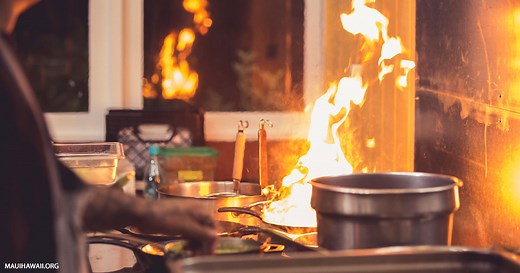 The Mill House (Now Cafe O'Lei at The Mill House) - Maui Hawaii