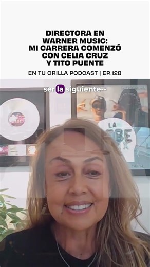 Warner Bros. Director: My career began with Celia Cruz and Tito Puente