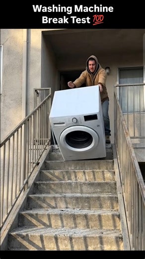 Washing Machine Break Test 💯 #shorts #asmr