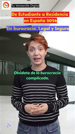 Stay and Work in Spain! 🇪🇸 (2026 Guide)#ImmigrationSpain #WorkResidency
