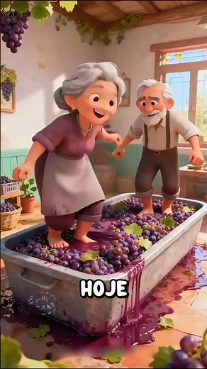 They crushed all my grapes!