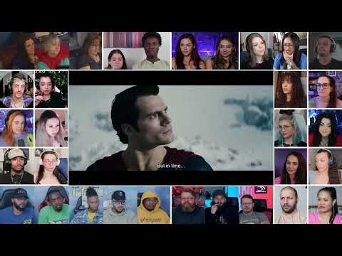 FIRST TIME Watching Man of Steel 😱 | Superman Reaction
