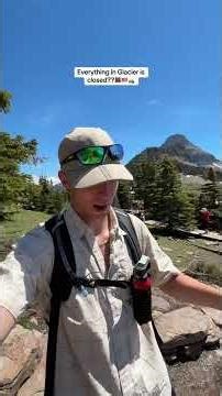Unfortunate but glacier is still so beautiful #usa #america... #Shorts #adamventurez
