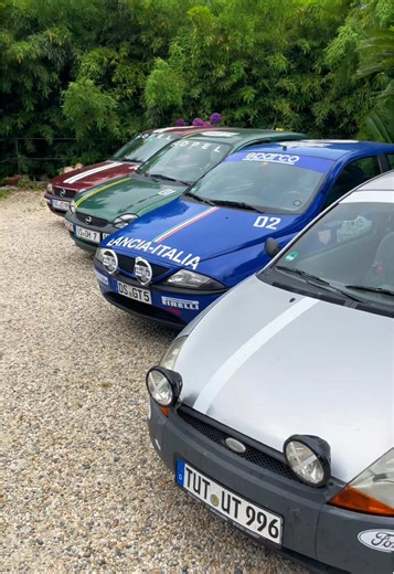 Shitbox Rallye Italy 2025 Car Lineup Revealed