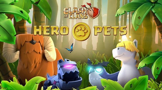 Clash of Clans How to unlock Pets