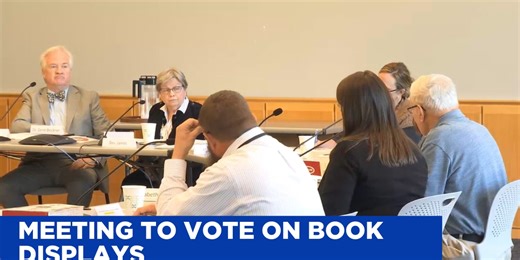 Greenville County library board approves new display policy