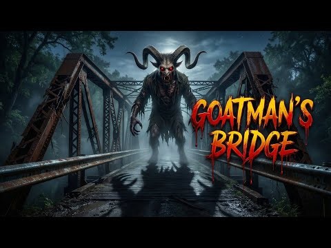 I Knocked Three Times on Goatman’s Bridge — What Answered Was Not Human #viral #usa #uk
