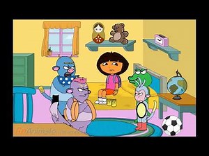 Dora Insults Her Friends/Again Gets Beaten Up (+14) [REUPLOADED]
