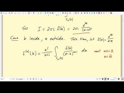 Lec 16 Morera's theorem and the Maximum modulus theorem (Purdue University)
