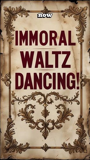 Waltz Was Once Banned?! 💃 The Shocking History of a Classic Dance