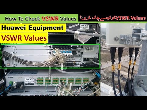 How To Check VSWR Values Huawei BBU || Find VSWR Value || PK Telecommunications