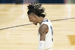 Watch: Ja Morant does the ‘Griddy’ dance move after sinking a buzzer-beater against the LA Lakers