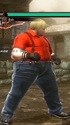 Bob Evolution Who Miss Him in Tekken 😉😉😉 #farhangameplay #reels #viral #trending | Farhan Gameplay