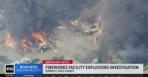 Some details released on fireworks facility that exploded in California