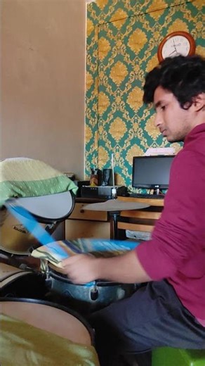 just random beat #drummer #shorts #drum life #drum addict