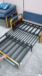 Gấp lại là sofa mini xinh xắn, mở ra là giường êm ái! Giải pháp tối ưu cho không gian sống nhỏ. | Tabu