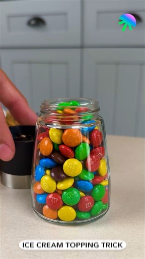 47K views · 178 reactions | Ice cream topping trick  | Magic Hands Creations | Facebook