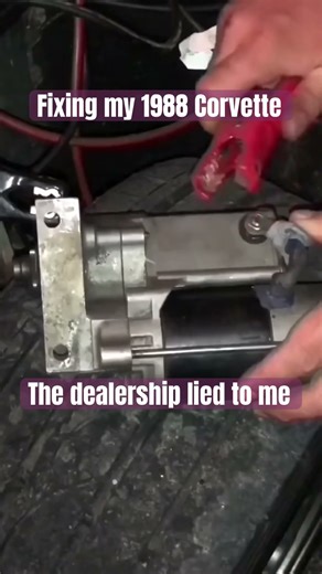 My 1988 C4 Corvette Won’t Start