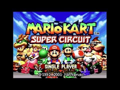 Shy Guy Beach & Cheep Cheep Island - Mario Kart Super Circuit
