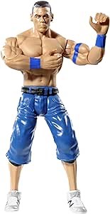 WWE MATTEL Flexforce Hook Throwin John Cena Figure