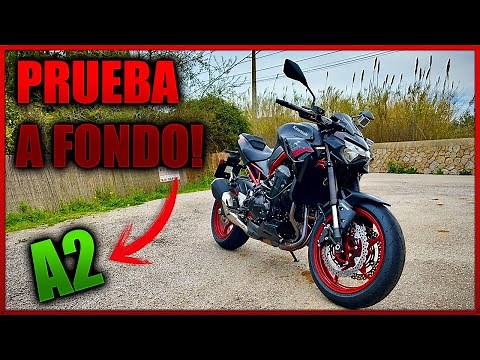 Prueba KAWASAKI Z900 A2 2021✊🏻💨 *LA MEJOR MOTO para EL CARNET A2*