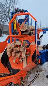 218K views · 2K reactions | Testing the 16 way box wedge on the new EVO Check out our website for pricing and options today! https://www.eastonmadewoodsplitters.com/products/Eastonmade-Evo-Firewood-Processor-p721761615 613-812-3213 #worldclassquality #chainsaw #newmodel #firewoodprocessor #woodsplitter #eastonmadewoodsplitters #firewood #logsplitter #eastonmade #beast #nextlevel #gamechanger #heavyequipment | Eastonmade Wood Splitters | Facebook