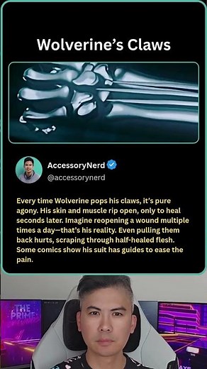 The Pain Behind Wolverine’s Claws